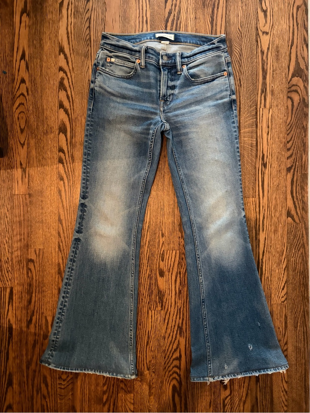 AE77 Premium Low-Rise Flare Jean - Sz 0 - Like New
